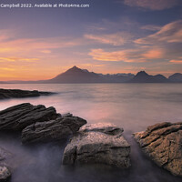 Buy canvas prints of Elgol by Graeme Campbell