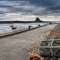 Buy canvas prints of Holy Island by Graeme Campbell