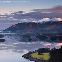 Buy canvas prints of First Light by Graeme Campbell