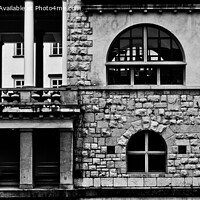 Buy canvas prints of Windows and Pillars by Adrian Chan