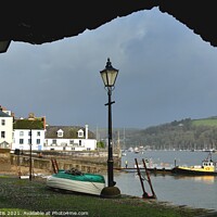Buy canvas prints of Bayard's Cove Dartmouth. by Roy Curtis
