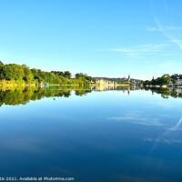 Buy canvas prints of Truro River Reflections by Roy Curtis