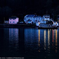 Buy canvas prints of Dartmouth - Early Morning Ferry by Roy Curtis