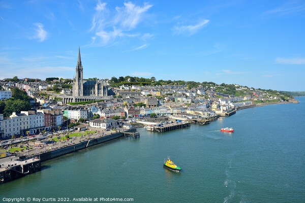 Cobh Ireland Picture Board by Roy Curtis