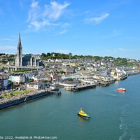 Buy canvas prints of Cobh Ireland by Roy Curtis