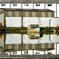 Buy canvas prints of Urban Decay by Roy Curtis