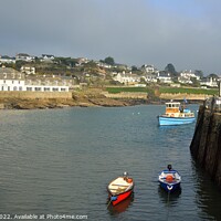 Buy canvas prints of St. Mawes Ferry by Roy Curtis