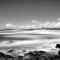 Buy canvas prints of Fistral Surf by Roy Curtis