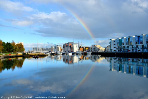 Marina Rainbow Picture Board by Roy Curtis