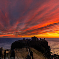 Buy canvas prints of Sunrise at Dunnottar by Kevin Taylor