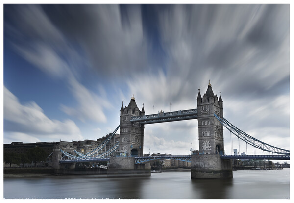 Tower Bridge London  Picture Board by johnny weaver