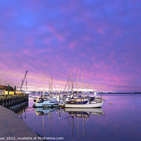 Buy canvas prints of Heybridge Basin Sunrise by johnny weaver