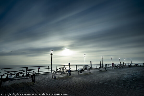 Southend On Sea Pier Sunset Picture Board by johnny weaver