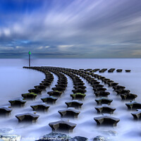 Buy canvas prints of Cobbolds Point Felixstowe by johnny weaver