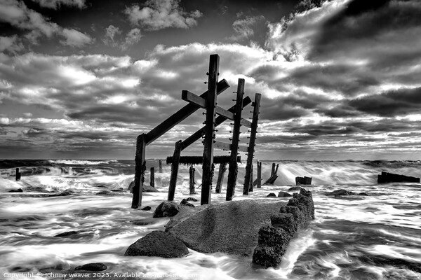 Happisburgh Norfolk Coast Picture Board by johnny weaver