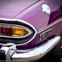 Buy canvas prints of Triumph Stag Rear Quarter by johnny weaver
