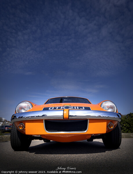 Ginetta G10 Classic Car  Picture Board by johnny weaver