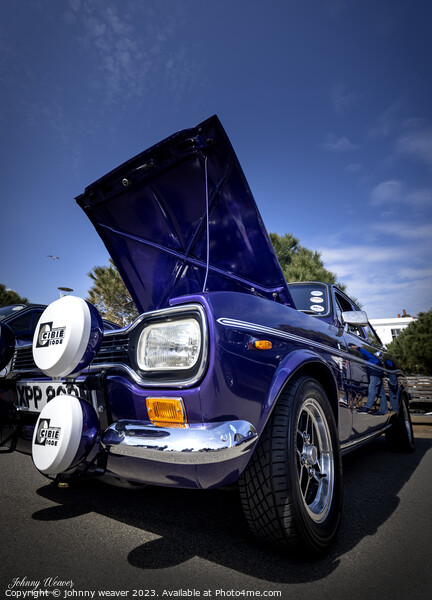 Ford Escort MK1 Picture Board by johnny weaver