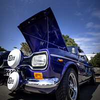 Buy canvas prints of Ford Escort MK1 by johnny weaver