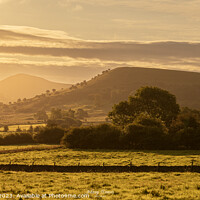 Buy canvas prints of Peak District Sunrise Chrome Hill by johnny weaver