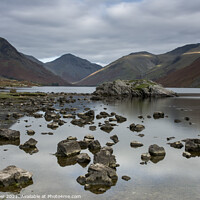 Buy canvas prints of Wastwater Vista by Jim Butler