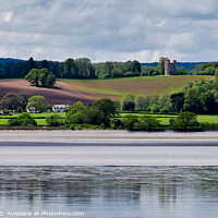 Buy canvas prints of View across the River Exe by Jim Butler