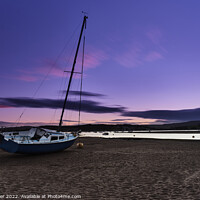 Buy canvas prints of Estuary Sunset by Jim Butler