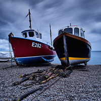 Buy canvas prints of Waiting for the tide by Jim Butler