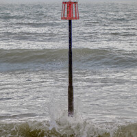 Buy canvas prints of Marker Buoy by Jim Butler