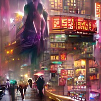 Buy canvas prints of Soho Hong Kong by Mike Hardisty