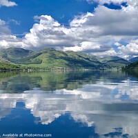 Buy canvas prints of Calm on Loch Goil by Tim King