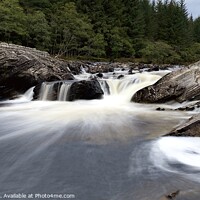 Buy canvas prints of The Witches Pool, River Orchy by Tim King