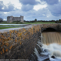 Buy canvas prints of Carew Castle, Wales by Duncan Spence