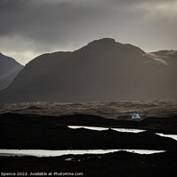 Buy canvas prints of The Lonely House, Isle of Skye. by Duncan Spence