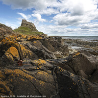 Buy canvas prints of Lindisfarne Castle by Duncan Spence