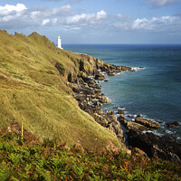 Buy canvas prints of Start Point, Devon by Duncan Spence