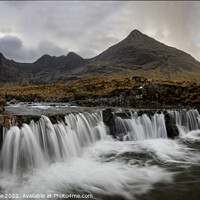 Buy canvas prints of The Fairly Pools, Isle of Skye by Duncan Spence