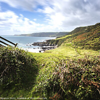 Buy canvas prints of Not far to Go Now, Start Point, Devon. by Duncan Spence