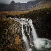 Buy canvas prints of The Fairy Pools, Isle of Skye. by Duncan Spence
