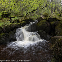 Buy canvas prints of Wyming brook, Sheffield. by Duncan Spence