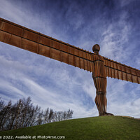 Buy canvas prints of Angel of the North, Gateshead. by Duncan Spence