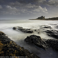 Buy canvas prints of Bamburgh Castle by Duncan Spence