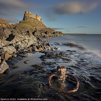 Buy canvas prints of Holy Island by Duncan Spence