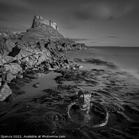 Buy canvas prints of Lindisfarne Castle, Holy Island by Duncan Spence