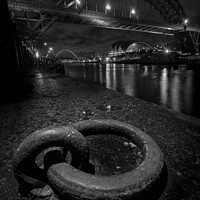 Buy canvas prints of Newcastle upon tyne Quayside by Duncan Spence
