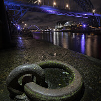 Buy canvas prints of Newcastle Quayside by Duncan Spence