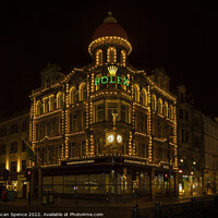 Buy canvas prints of Northern Goldsmiths, Newcastle upon Tyne by Duncan Spence