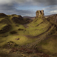Buy canvas prints of The Fairy Glen of Uig, Isle of Skye by Duncan Spence