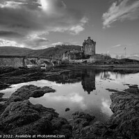Buy canvas prints of Eilean Donan Castle by Duncan Spence