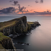 Buy canvas prints of Neist Point by Duncan Spence